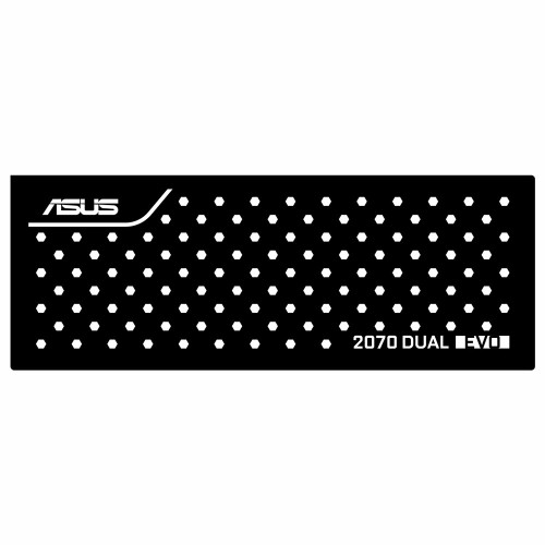 Asus 2070 Dual EVO | Backplate (L2) | ColdZero