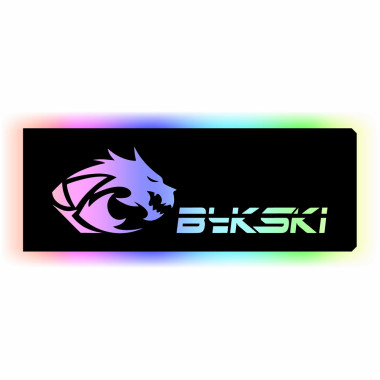 Rgb Gpu Backplate | Bykski | ColdZero