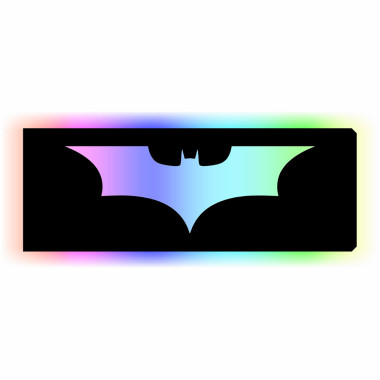 Rgb Gpu Backplate | Batman | ColdZero