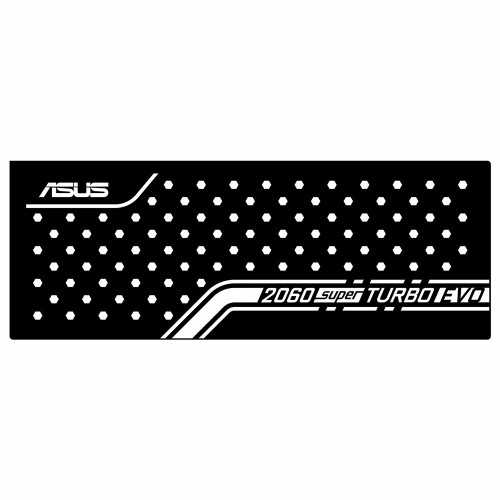 Asus 2060 Super Turbo Evo | Backplate (L1) | ColdZero