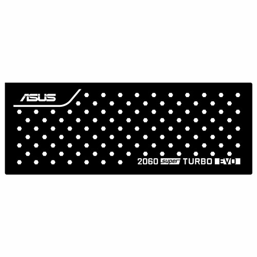 Asus 2060 Super Turbo Evo | Backplate (L2) | ColdZero