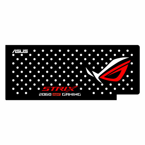 Rog Strix 2060 Super | Backplate (L1) | ColdZero