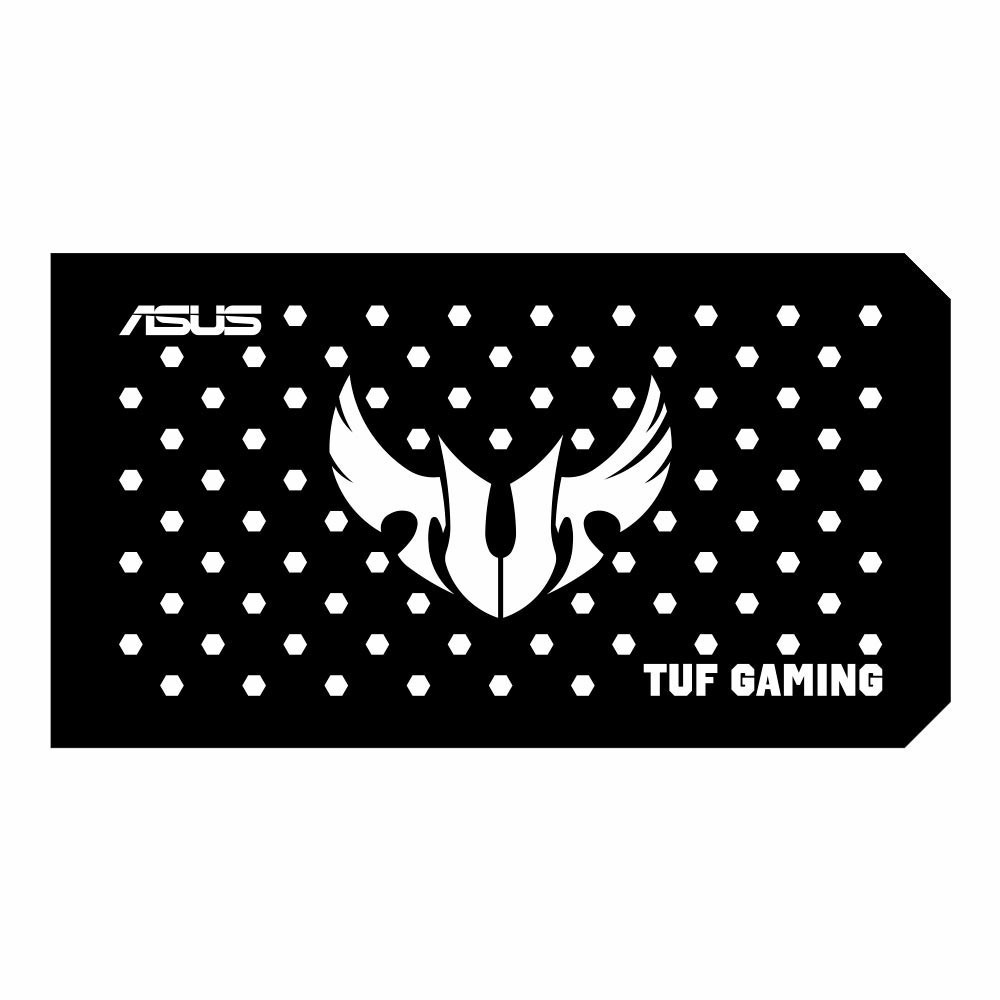 Asus 2060 TUF Gaming | Backplate (L1) | ColdZero
