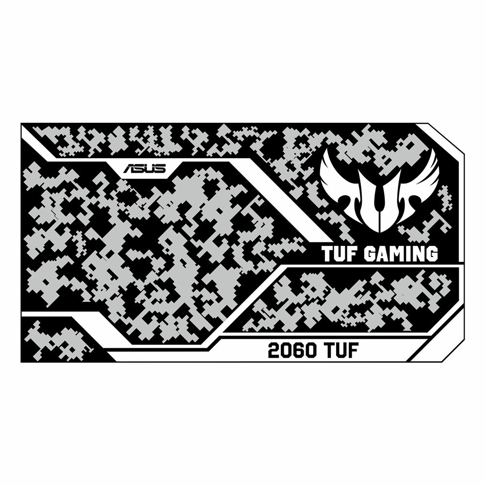 Asus 2060 TUF Gaming | Backplate (L2) | ColdZero