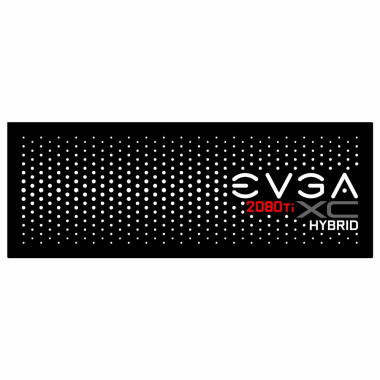EVGA 2080 Ti XC Hybrid Gaming | Backplate (L2) | ColdZero