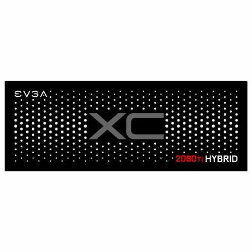 EVGA 2080 Ti XC Hybrid Gaming | Backplate (L3) | ColdZero