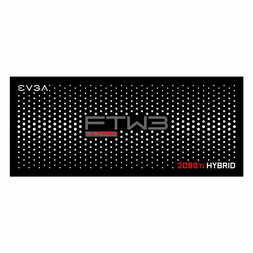 EVGA 2080 Ti FTW3 Ultra Hybrid | Backplate (L1) | ColdZero