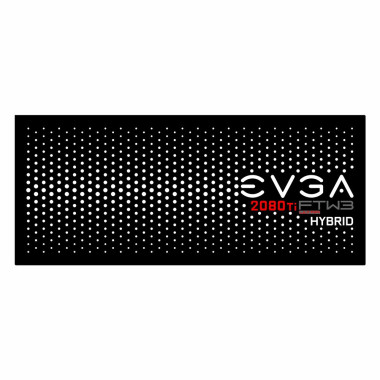 EVGA 2080 Ti FTW3 Ultra Hybrid Gaming | Backplate (L2) | ColdZero