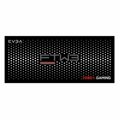 EVGA 2080 Ti FTW3 Ultra Gaming | Backplate (L1) | ColdZero