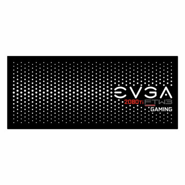 EVGA 2080 Ti FTW3 Ultra Gaming | Backplate (L2) | ColdZero