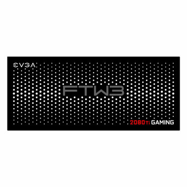 EVGA 2080 Ti FTW3 Gaming | Backplate (L1) | ColdZero