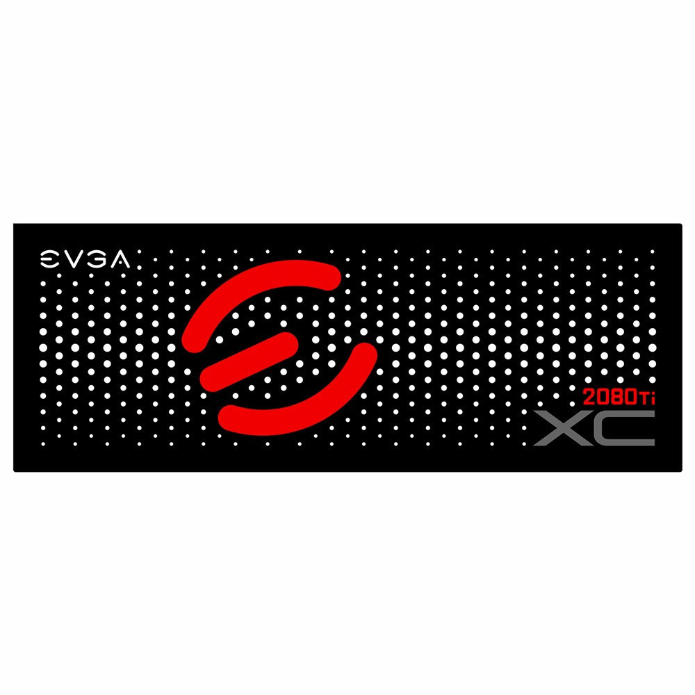 EVGA 2080 Ti XC Black Edition Gaming | Backplate (L1) | ColdZero