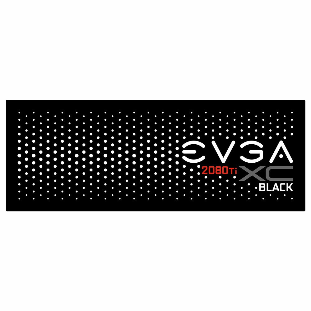 EVGA 2080 Ti XC Black Gaming | Backplate (L2) | ColdZero