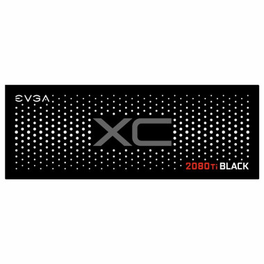 EVGA 2080 Ti XC Black Gaming | Backplate (L3) | ColdZero