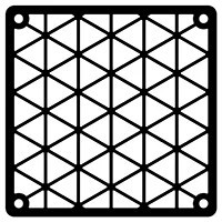 Fan Grills (No Logos)