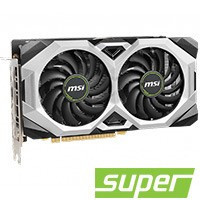 Msi 2060 Super Ventus GP Gpu Backplates