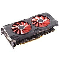 Xfx Rx 570 RS Gpu Backplates