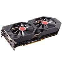 Xfx Rx 580 GTS Gpu Backplates