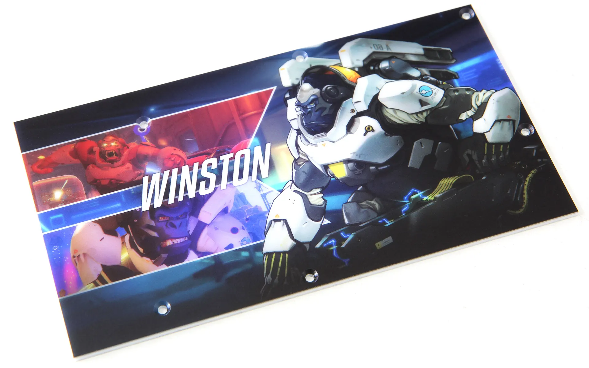 Backplate 0116