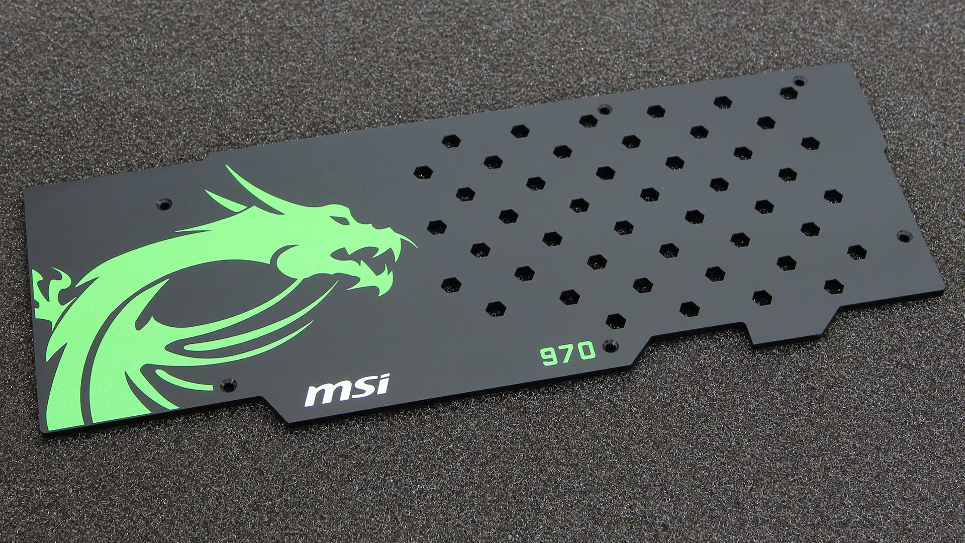 Backplate 0121
