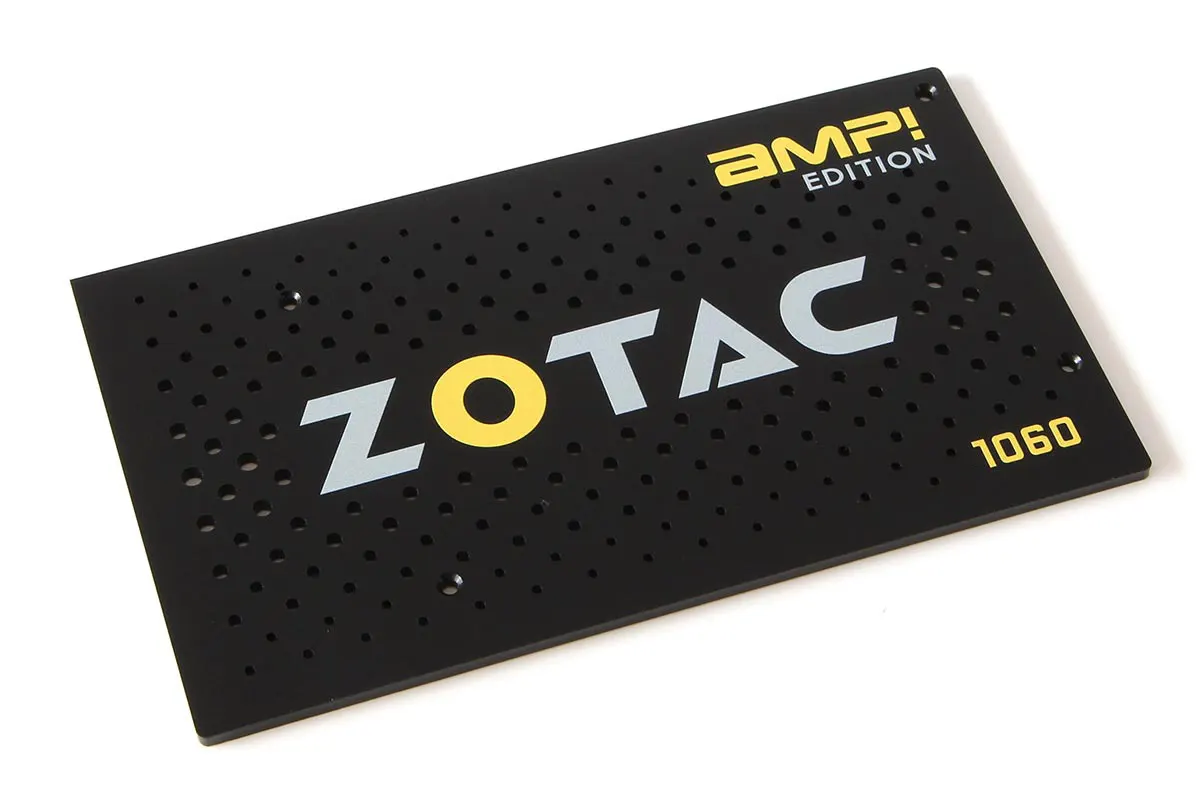 Backplate 0127