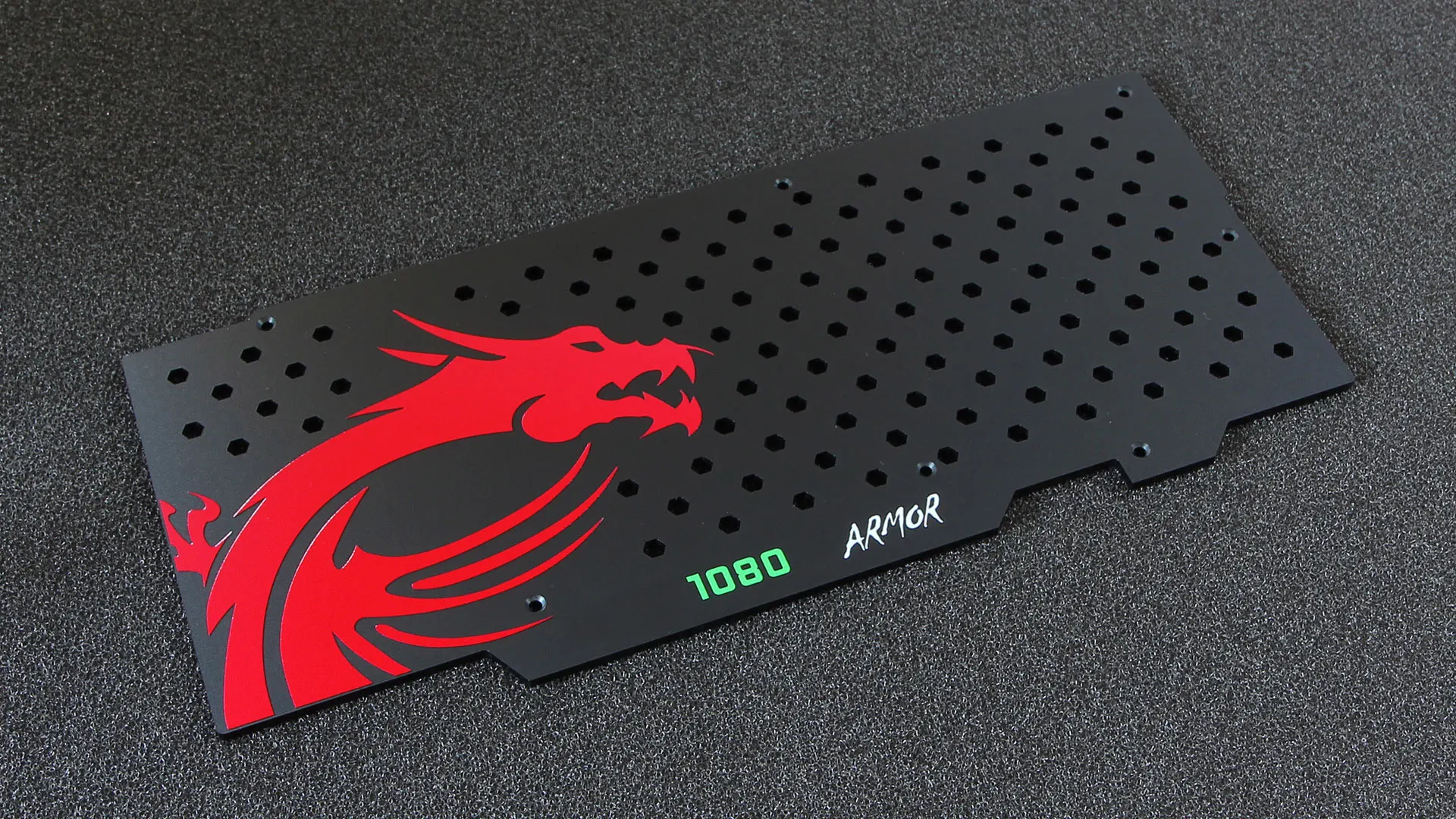 Backplate 0132