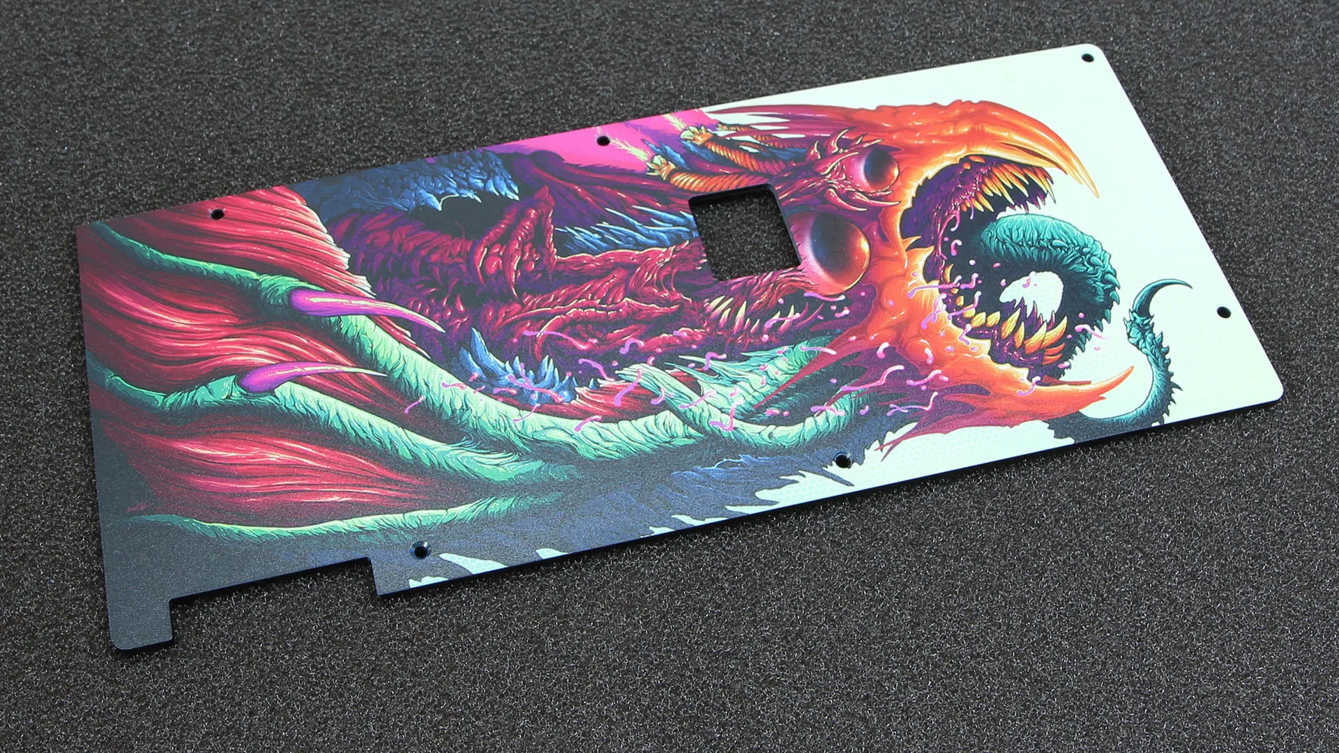 Backplate 0134