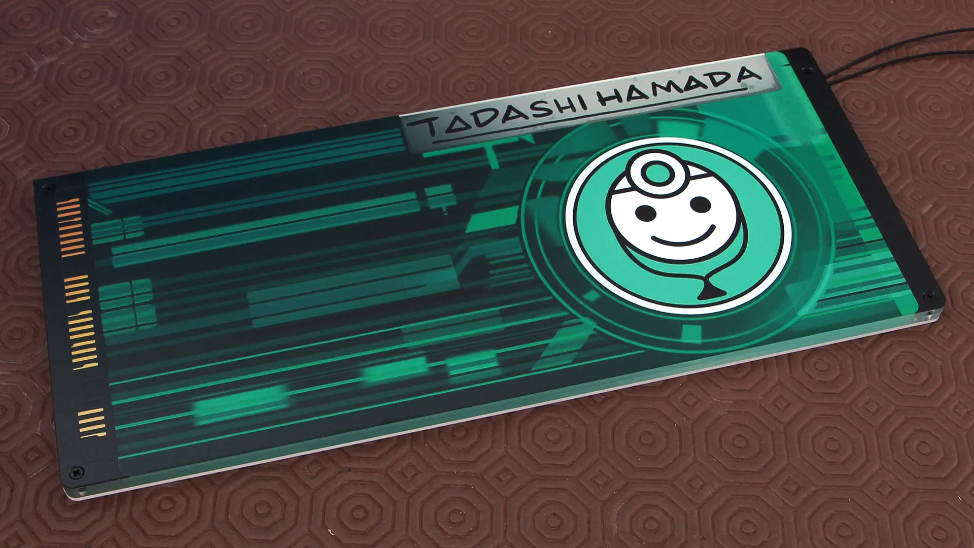 Backplate 0139