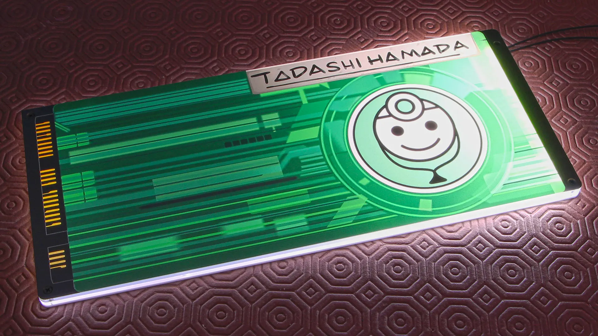Backplate 0140