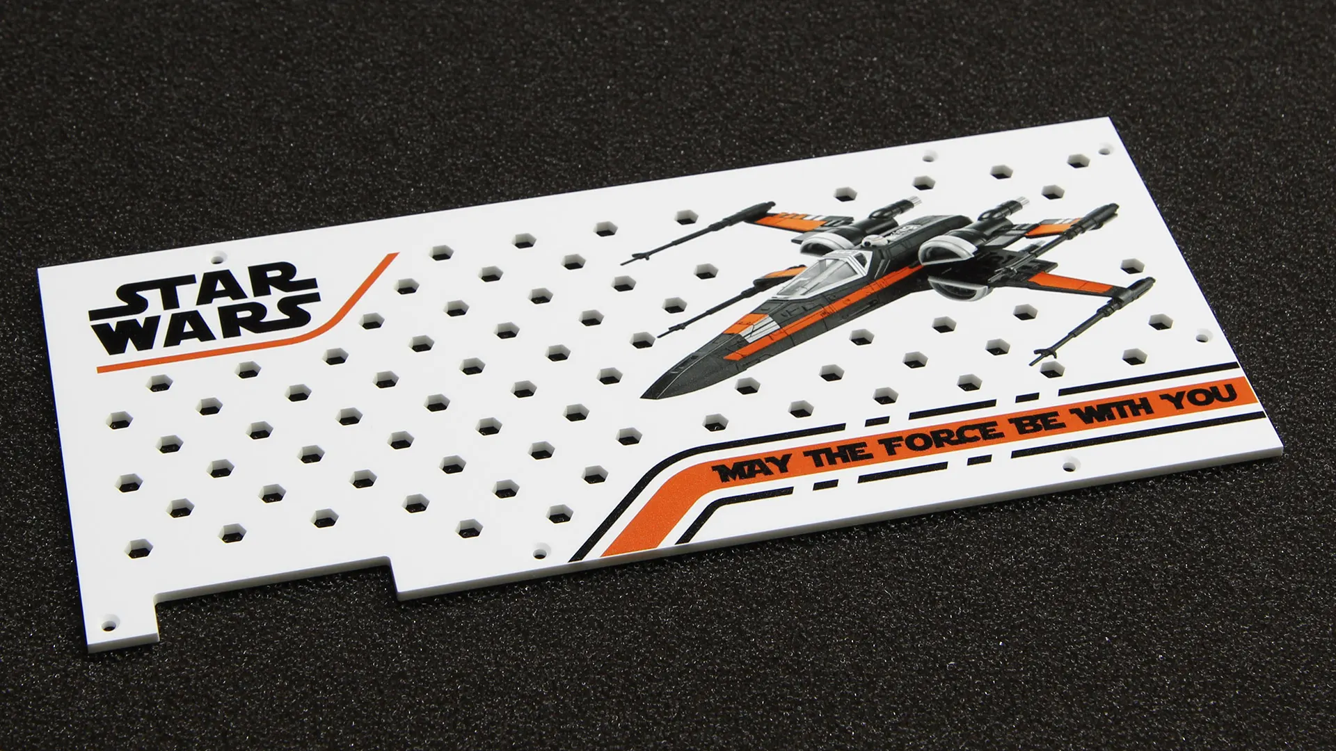 Backplate 0142