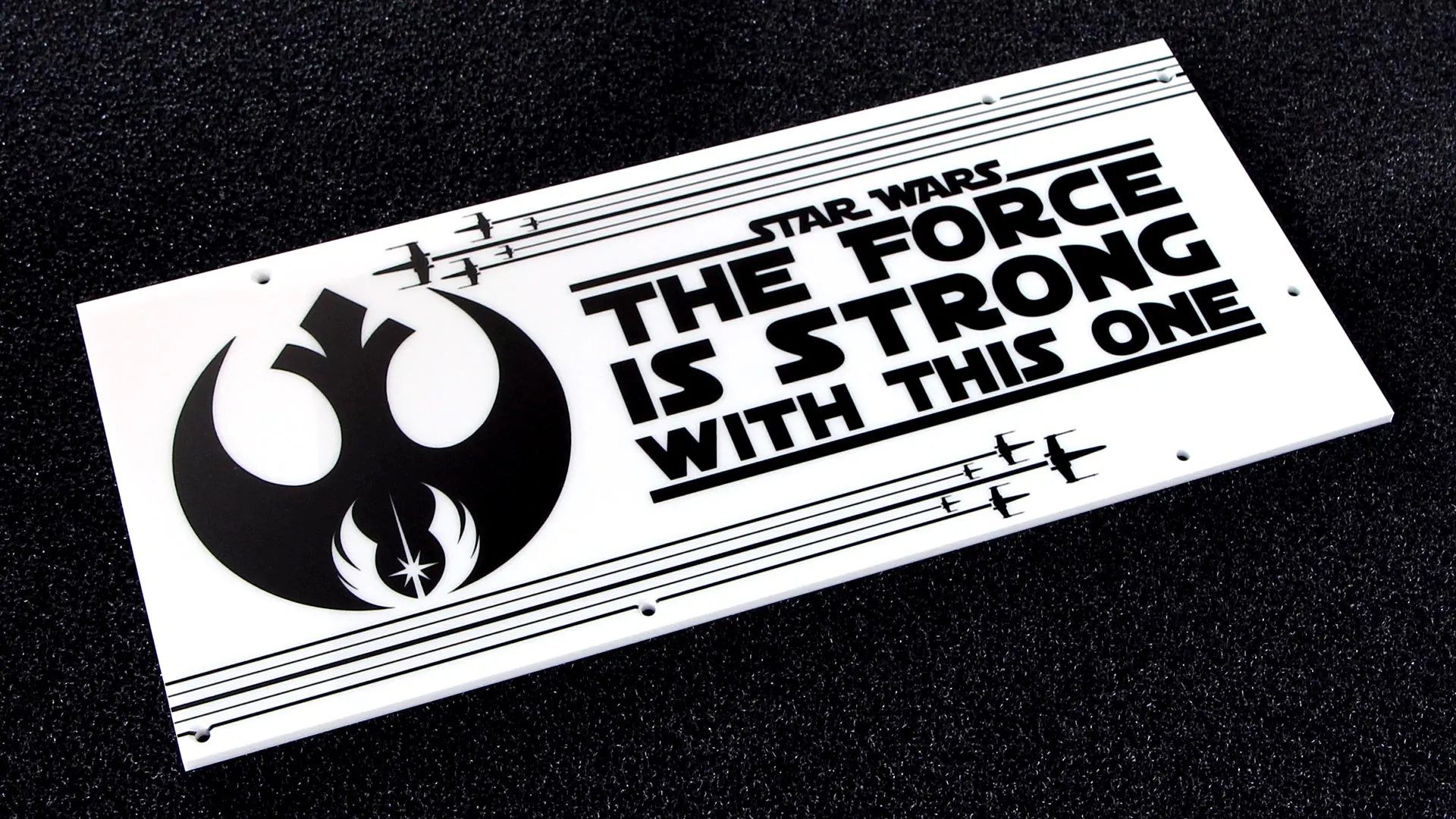 Backplate 0144