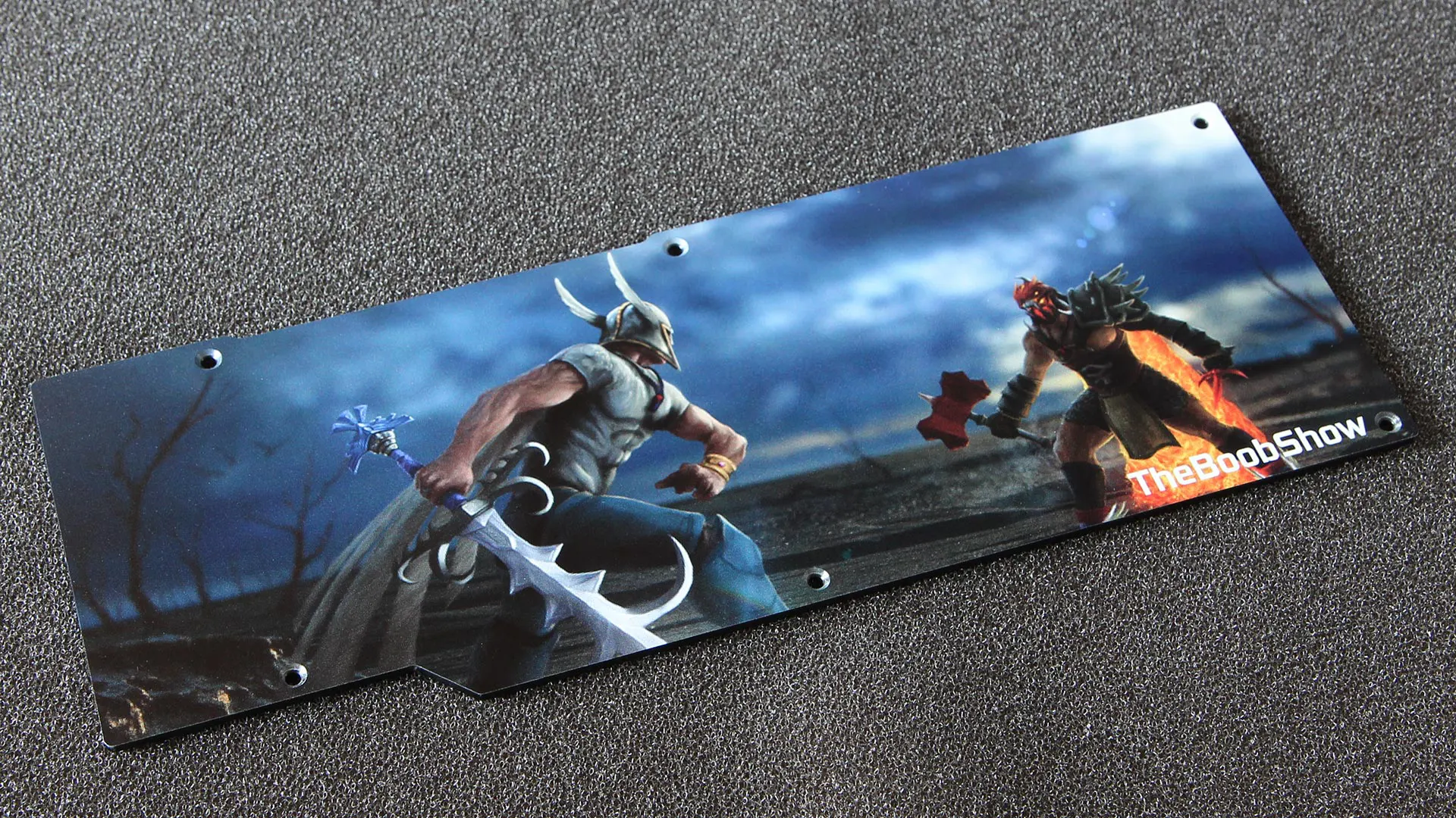 Backplate 0145