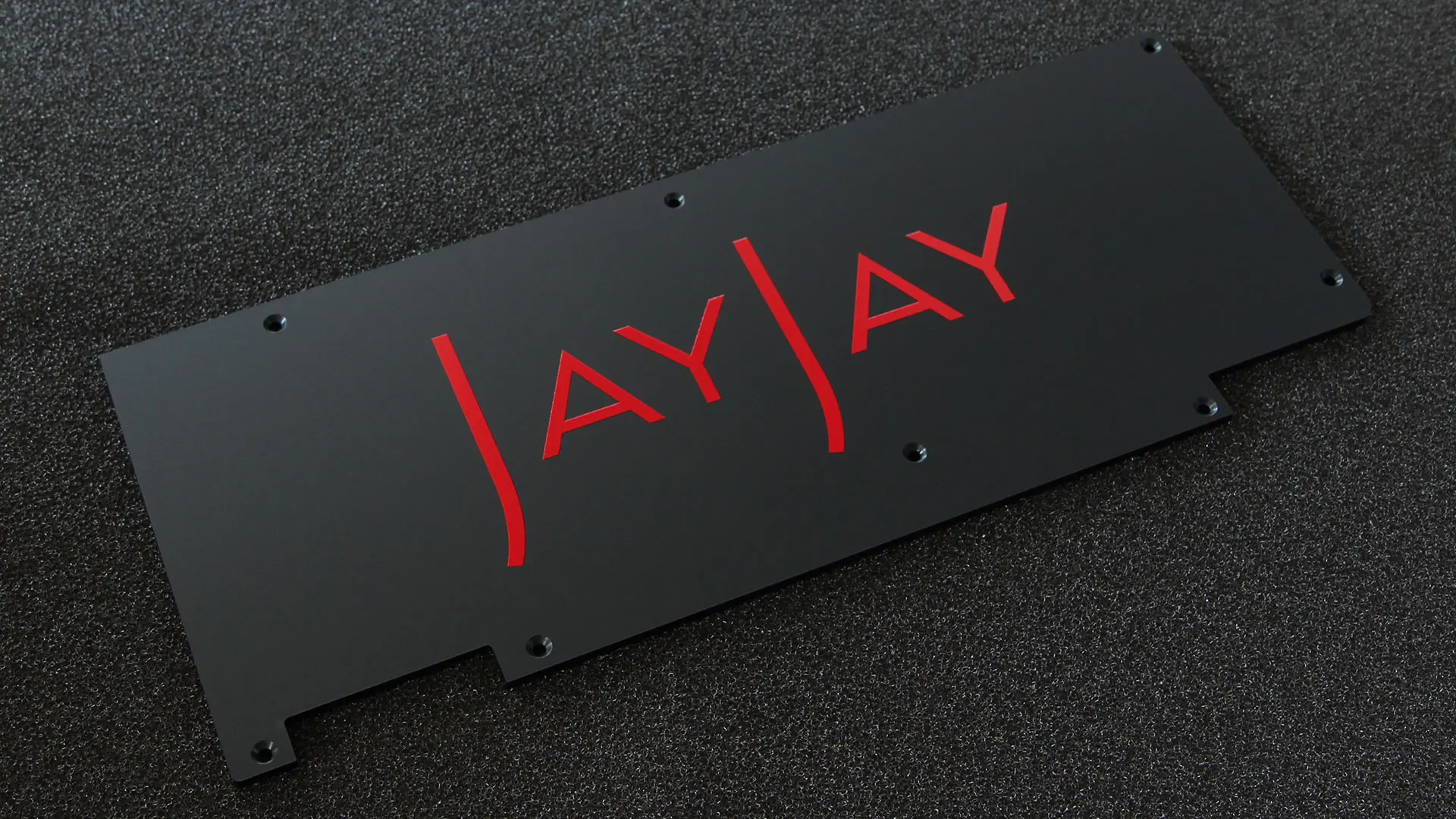 Backplate 0154