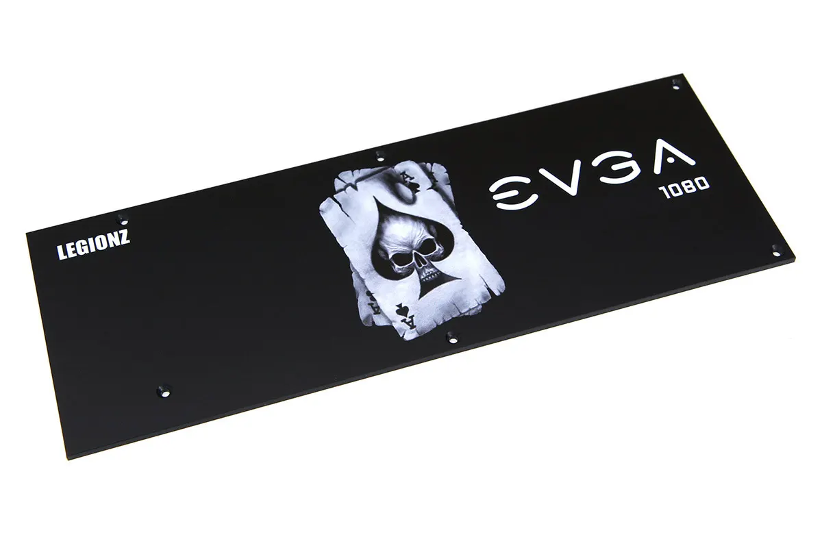 Backplate 0158