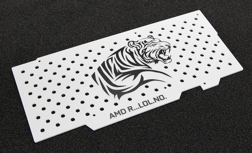 Backplate 0160
