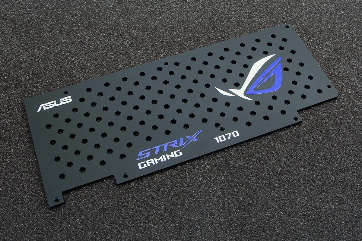 Backplate 0163