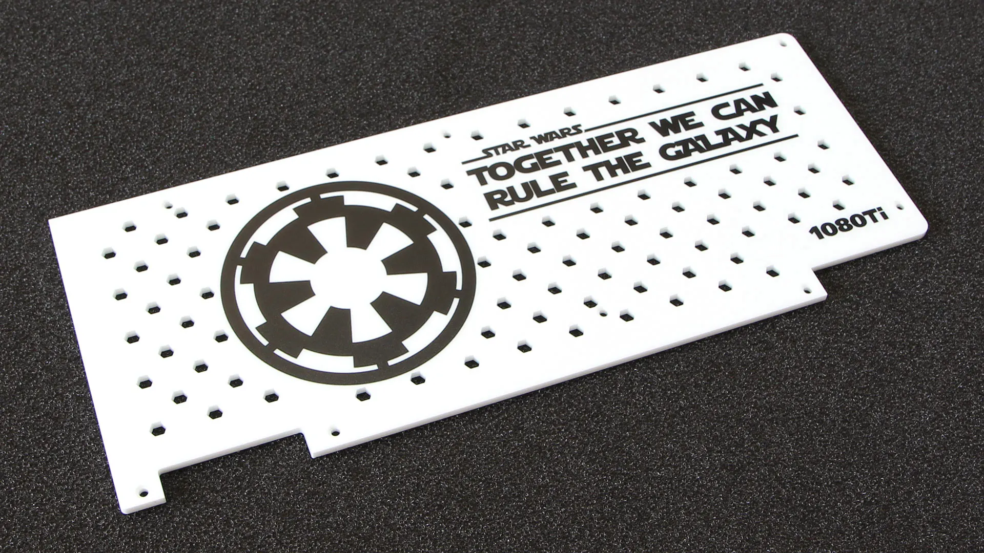 Backplate 0165