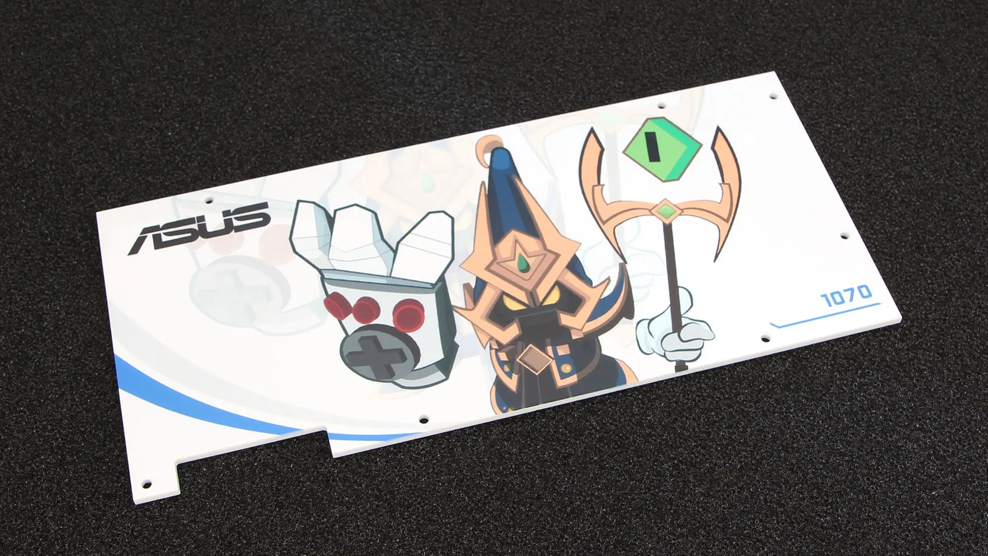 Backplate 0166