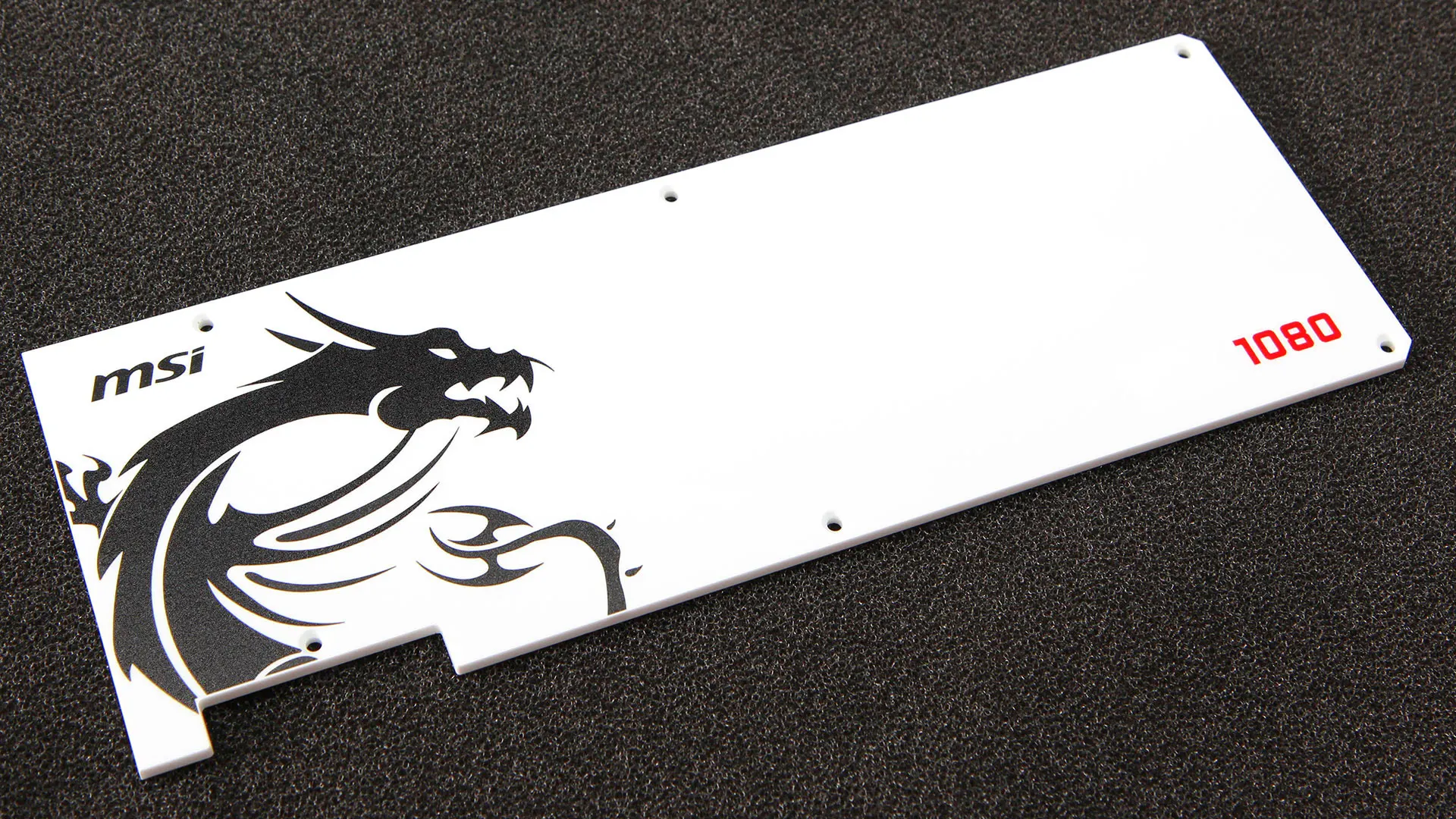Backplate 0167