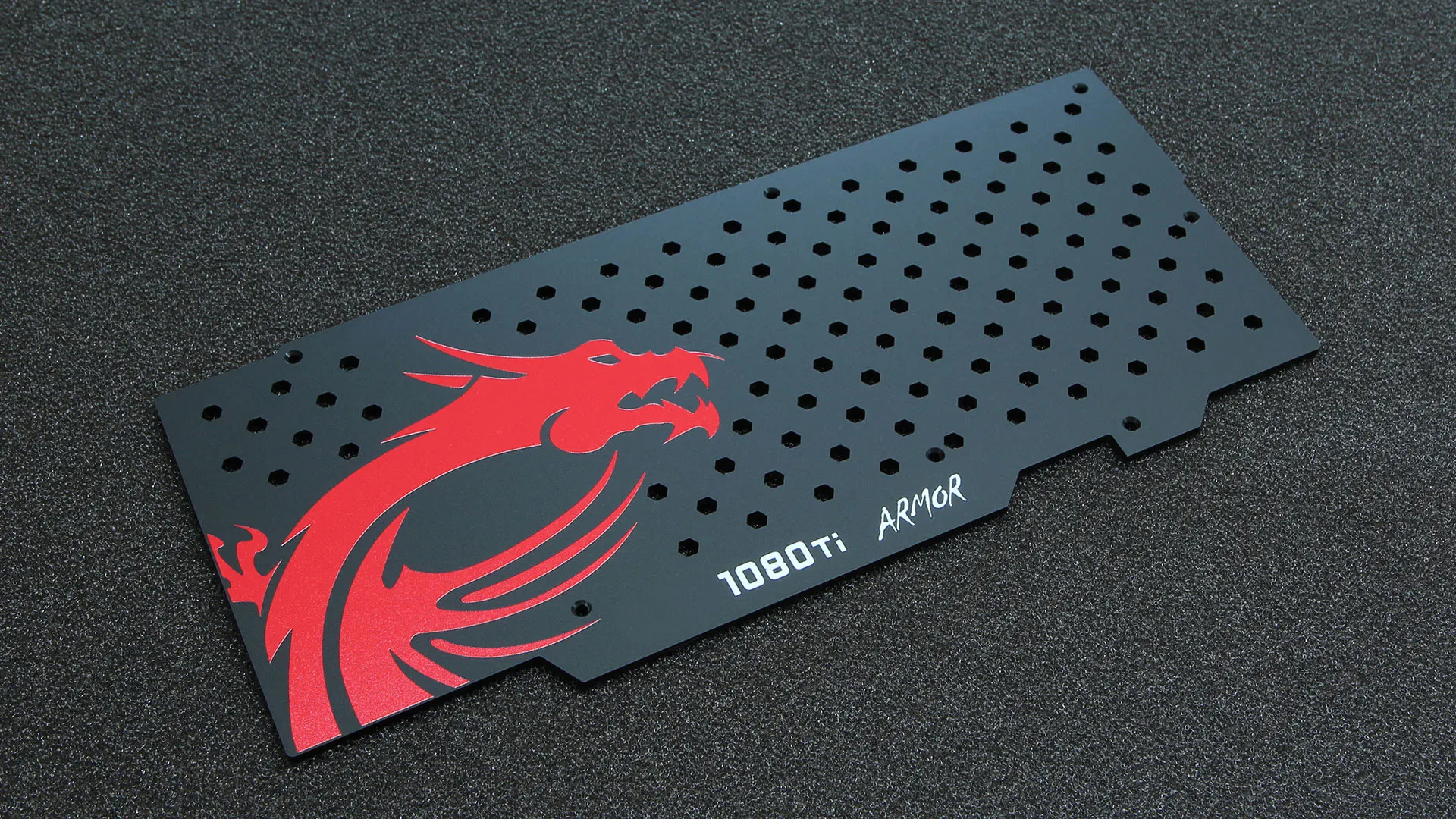 Backplate 0174