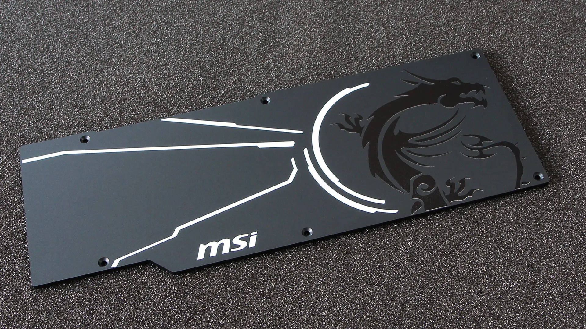 Backplate 0177