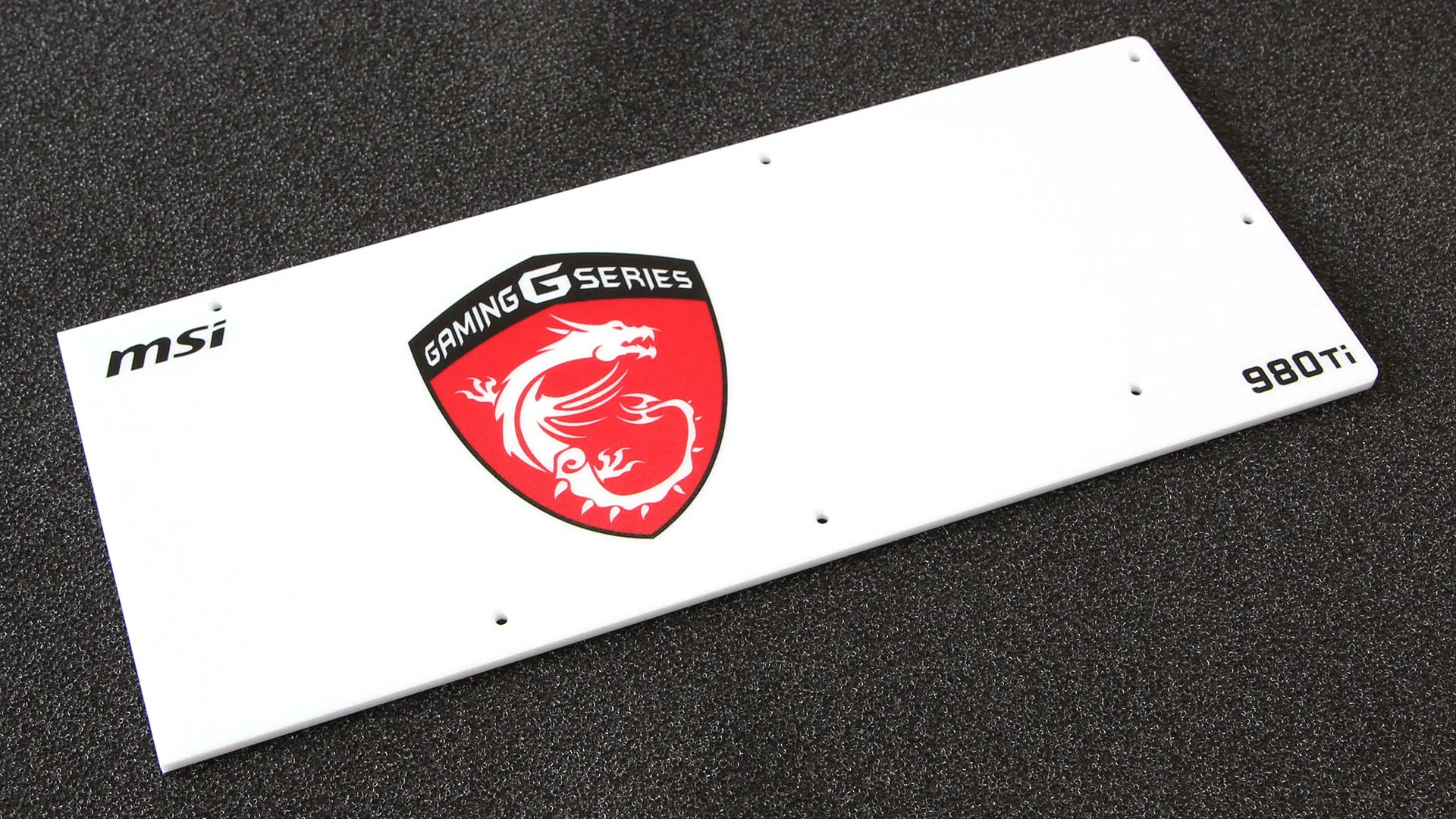 Backplate 0179