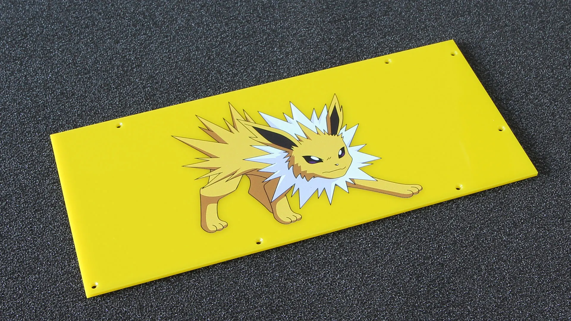 Backplate 0190