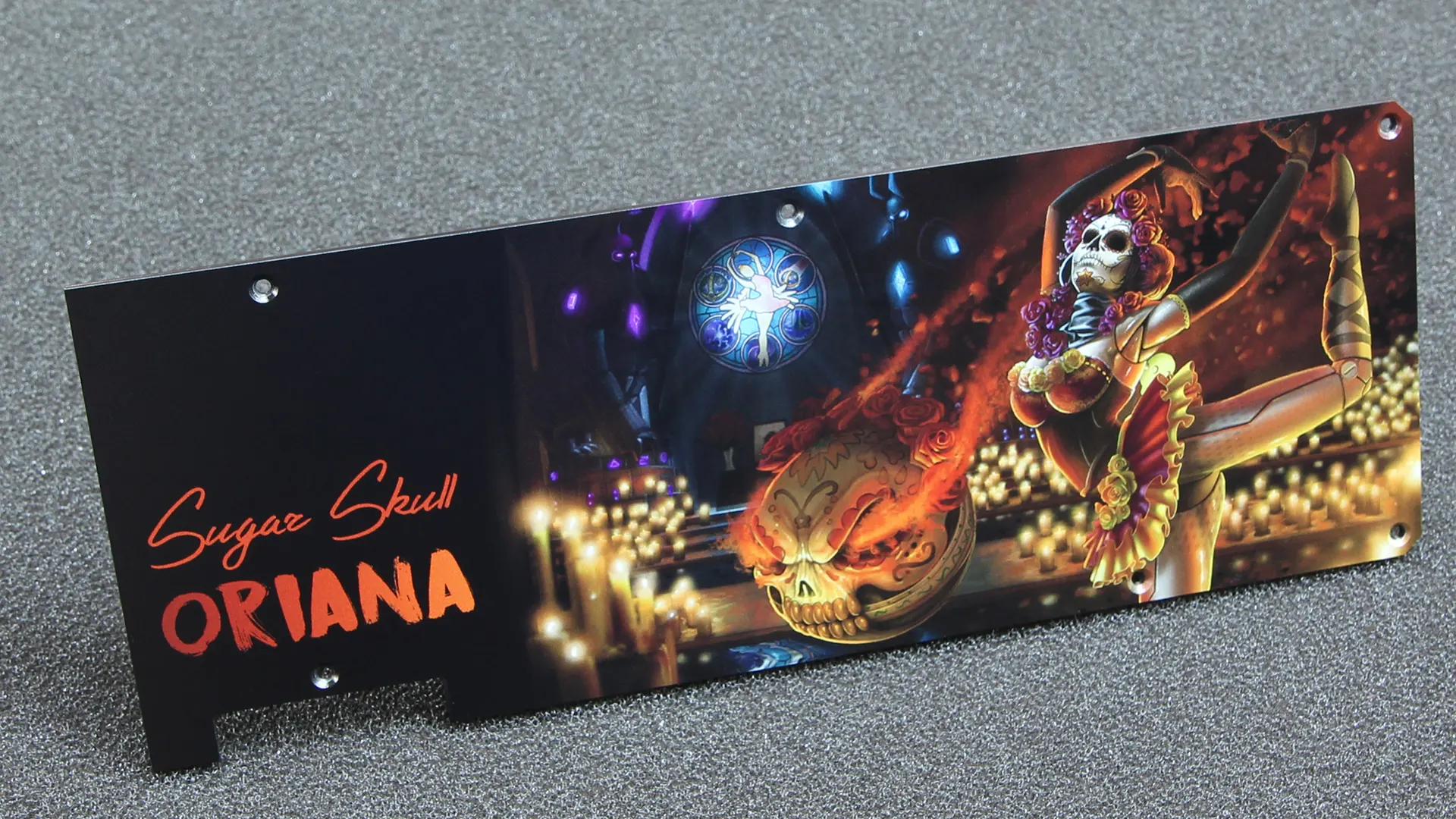Backplate 0196