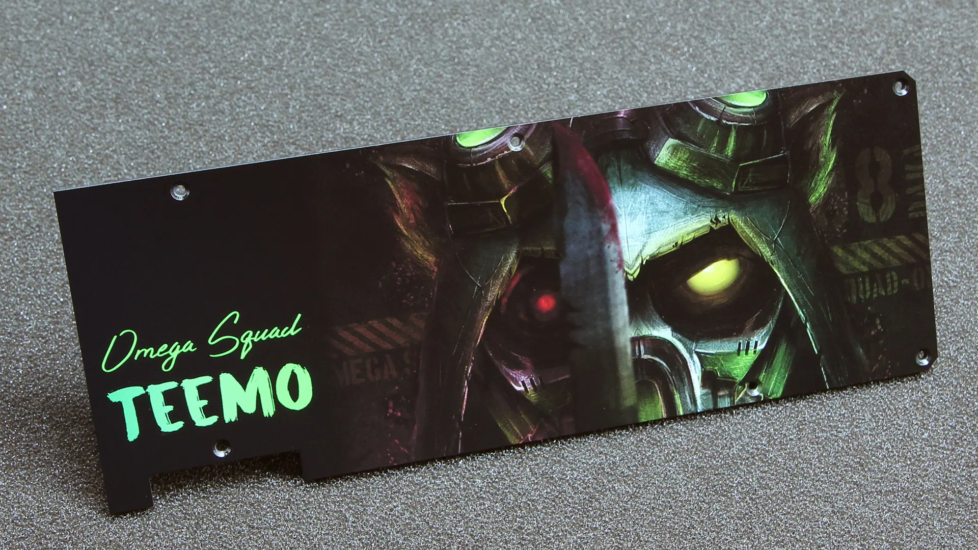 Backplate 0197