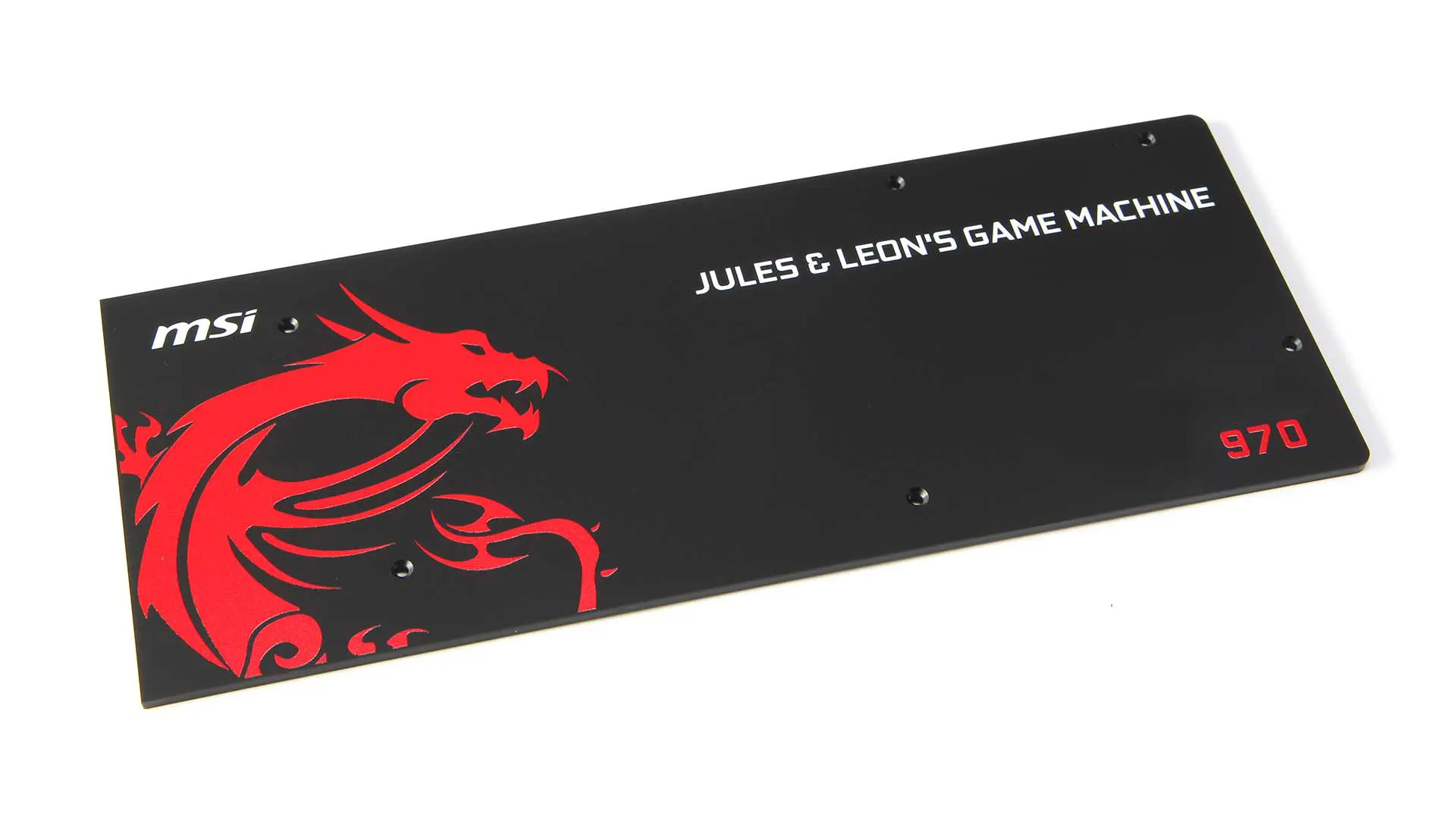 Backplate 0204
