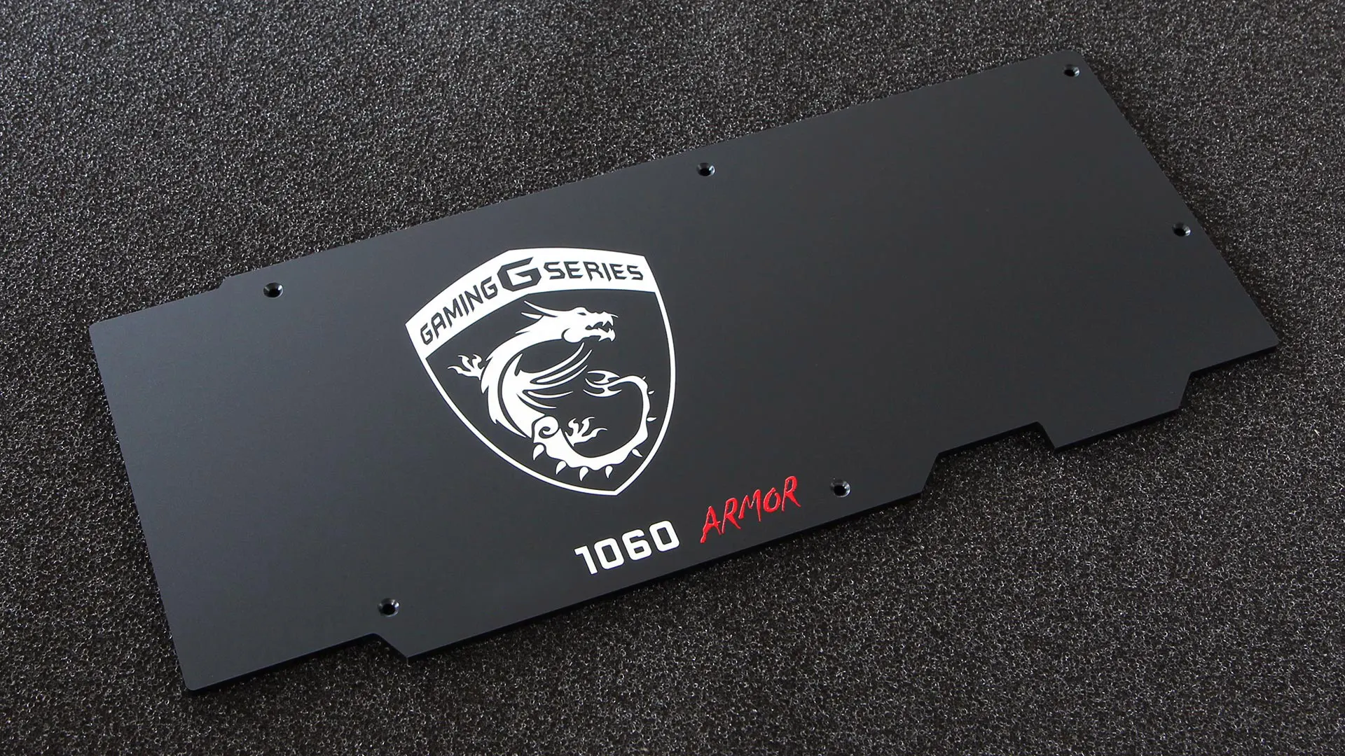 Backplate 0205