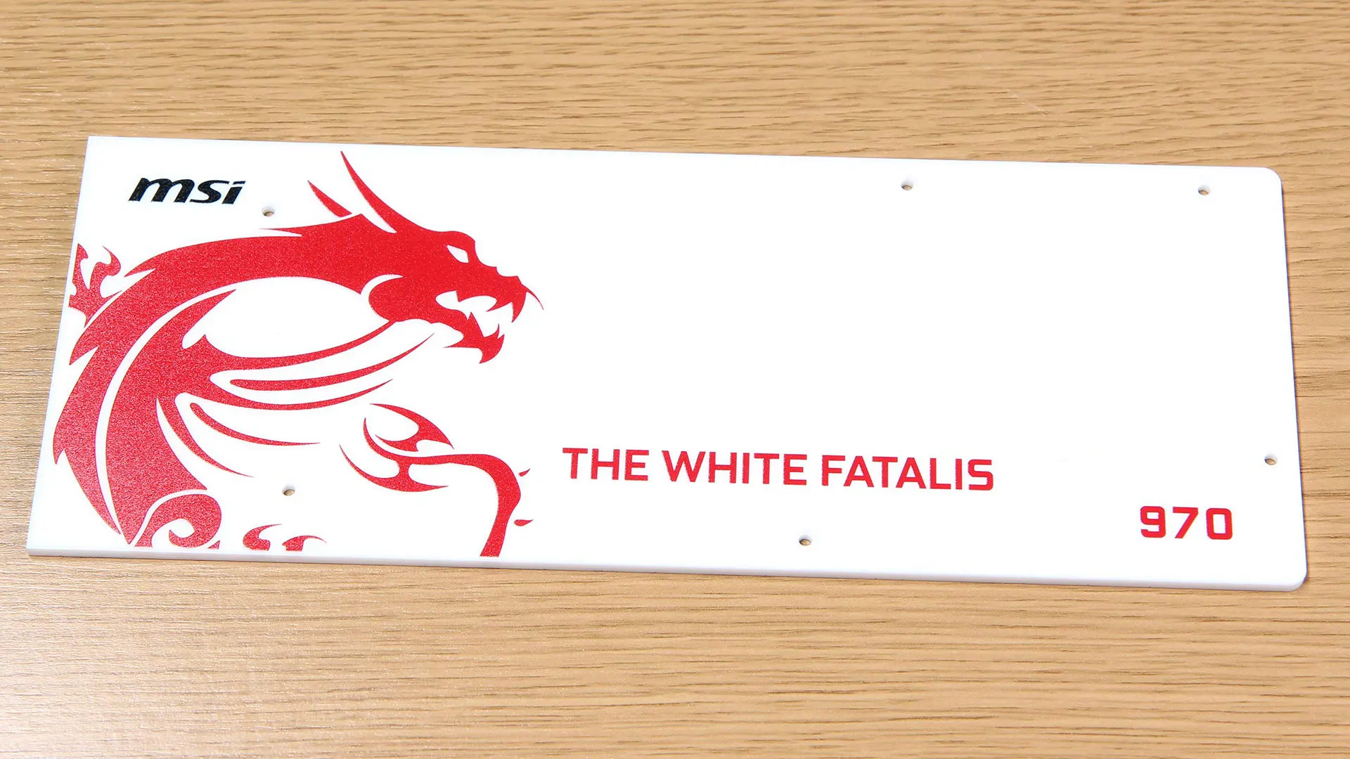 Backplate 0216