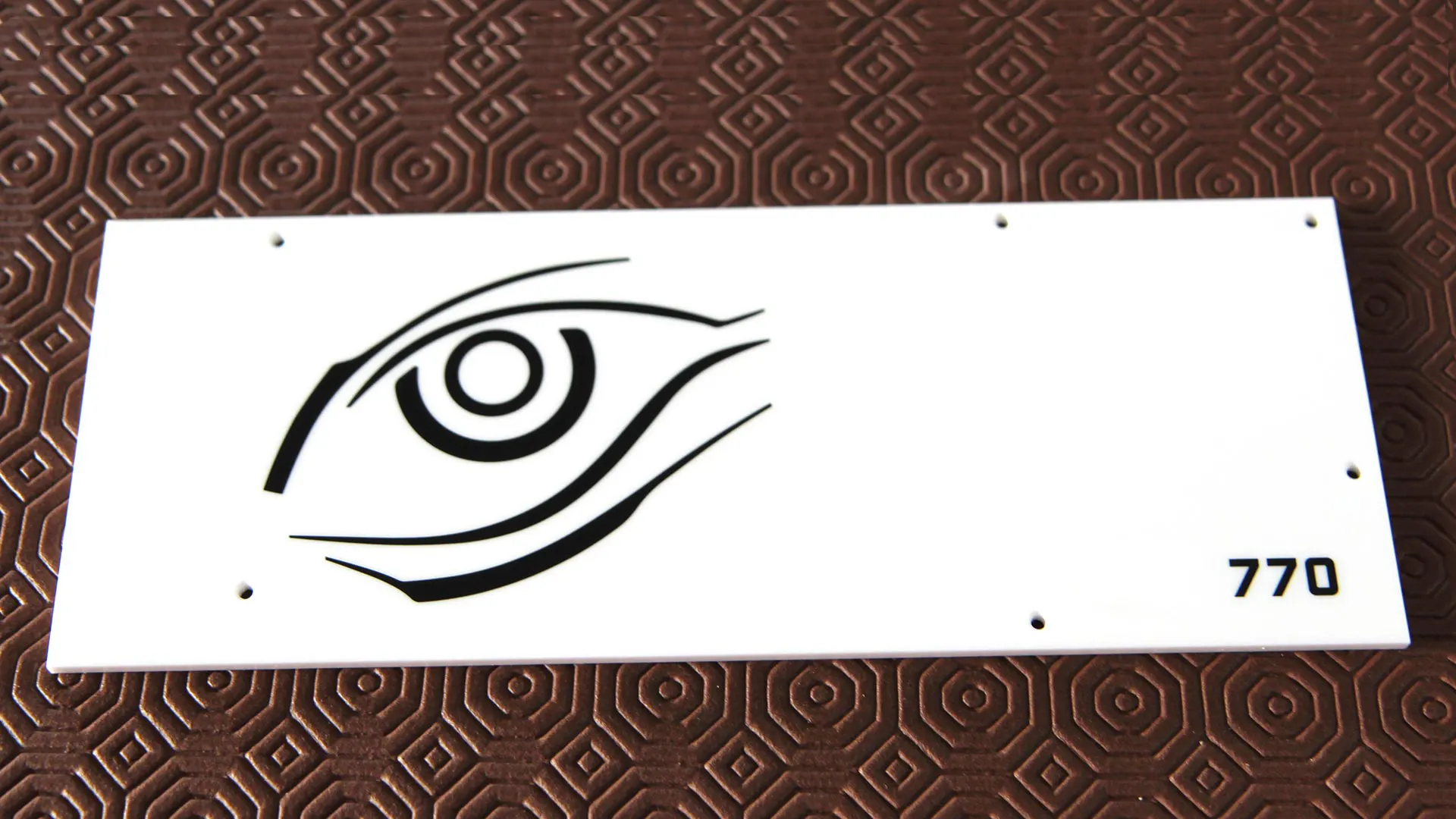 Backplate 0231