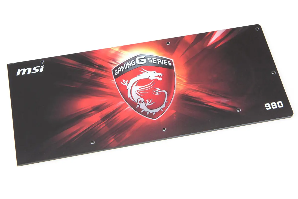 Backplate 0234